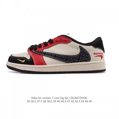 公司级 真标 耐克 Nike Air Jordan 1 Low Og Sp Military Blue Aj1乔1倒勾 2025年新款 蛇年新款 低帮篮球鞋 A
