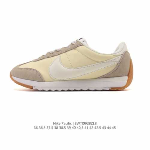 新品 耐克 Nike 男女鞋2025夏季新款运动鞋pacific复古华夫鞋缓震跑步鞋休闲鞋，透气轻便，适合夏季穿着。缓震技术：部分款式采用高弹性中底材料，提升舒