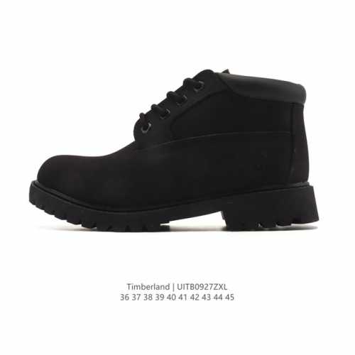 Timberland添柏岚靴子天伯伦高帮马丁靴 踢不烂经典大黄靴 防水面料 高帮靴 马丁靴 户外休闲潮流系列 搭配防臭防腐真皮乳胶鞋垫，给您完美的穿着体验，质量