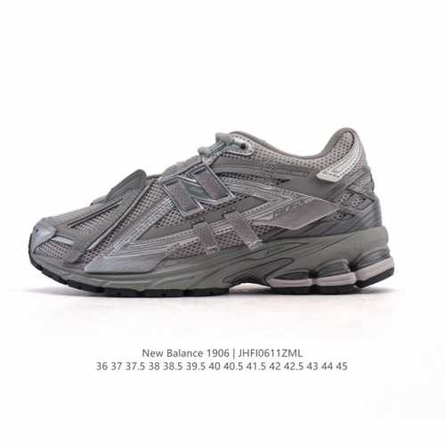 公司级 新百伦 New Balance M1906系列 复古运动鞋单品宝藏老爹鞋款。作为Nb最经典的档案鞋型之一，与 2一样，1906有着Nb最成熟的技术加持和