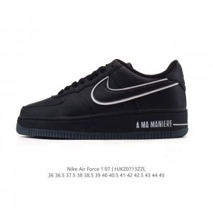 耐克 Nike Air Force 1 '07 Low 空军一号含气垫 小白鞋 2025年 蛇年新款 低帮百搭厚底增高休闲运动板鞋。柔软、弹性十足的缓震性能和出