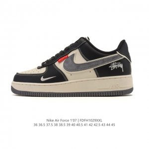 公司级 Af1耐克 Nike Air Force 1 ‘07 Low 空军一号 厚底增高百搭运动板鞋 原楦头原纸板 打造纯正空军版型，专注外贸渠道 全掌内置蜂窝
