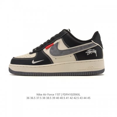 公司级 Af1耐克 Nike Air Force 1 ‘07 Low 空军一号 厚底增高百搭运动板鞋 原楦头原纸板 打造纯正空军版型，专注外贸渠道 全掌内置蜂窝