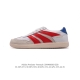 阿迪达斯 Adidas Predator Mundial Shoes 经典运动板鞋 从往昔汲取灵感的足球风经典运动鞋 这款adidas经典运动鞋，融合往日经典设