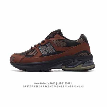 公司级 新百伦 New Balance2010秋冬英产做旧鞋款纯色绒运动鞋 厚底增高老爹鞋。此复刻经典鞋款，加入当下大热的户外元素，以曾经篮球鞋款型式样加以打造 - 点击图像关闭