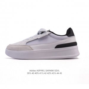 新品 阿迪达斯 Adidas 奢侈品送礼男士Aspyre休闲鞋复古 简约百搭 轻便舒适 防滑耐磨 运动休闲鞋。透气性：Aspyre休闲鞋采用网孔设计，具有良好的