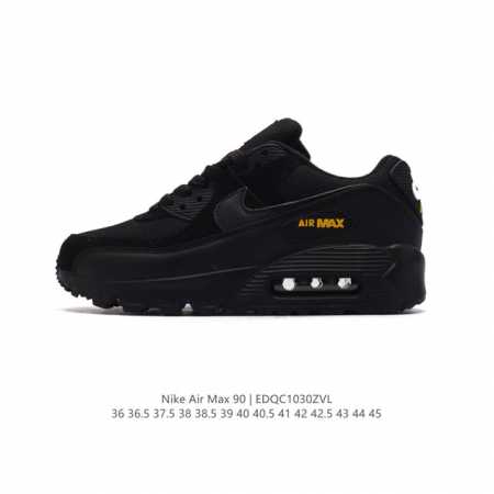 公司级 NIKE耐克运动鞋 Air max 90 健身运动跑鞋休闲鞋 复古风十足！Air Max 90 作为 Nike 旗下最经典的鞋型之一，凭借着百搭的造型， - 点击图像关闭