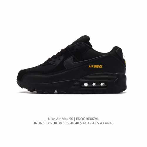 公司级 NIKE耐克运动鞋 Air max 90 健身运动跑鞋休闲鞋 复古风十足！Air Max 90 作为 Nike 旗下最经典的鞋型之一，凭借着百搭的造型，