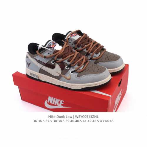 公司级 耐克 Nike Dunk Low Retro 运动鞋复古板鞋 解构绑带 双鞋带。作为 80 年代经典篮球鞋款，起初专为硬木球场打造，后来成为席卷街头的时