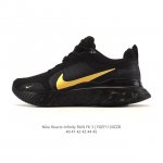 耐克 Nike React Infinity Run Fk 3 prm 公路跑步鞋。助你在疾速跑后快速恢复，明天继续挑战耐力跑，你的征程它都能稳稳守护。 加宽前