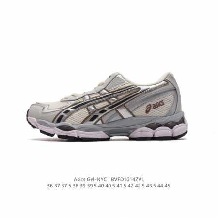 公司级 Asicsgel-Nyc复古老爹鞋 单品 亚瑟士asicstiger 新款休闲鞋 厚底街头运动休闲鞋，Asics亚瑟士推出全新gel-Nyc，彰显纽约都 - 点击图像关闭
