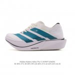 公司级 阿迪达斯 Adizeroadiospro 5 超轻马拉松碳柱专业竞速跑鞋5 运动鞋。Adidas Adizero Adios pro 5 是阿迪达斯旗下