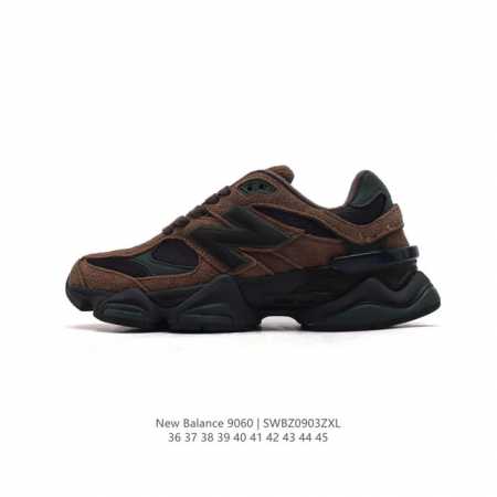 Nb 新百伦 New Balance Nb9060小象蹄男女款9060舒适百搭老爹鞋。全新 9060 款式将经典风格与现代设计融合到日常多功能性中。 9060 - 点击图像关闭