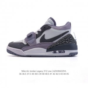公司级 耐克 Aj 乔丹 Air Jordan Legacy 312 低帮运动鞋 Aj312 乔312百搭篮球鞋 酷炫混搭，谁人不爱？Air Jordan Le