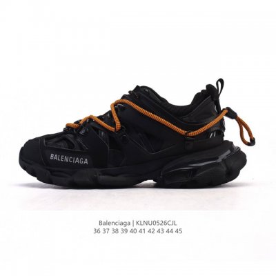 公司级 独家私模 全新版型 纯原1:1复刻 还原细节 Balenciaga 巴黎世家 原版一致配件防尘袋及附送高弹鞋带 全部采用原档案原楦数据开发 1:1比例克