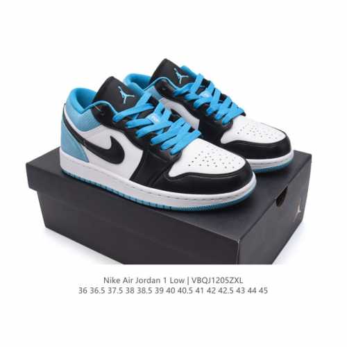 耐克 乔丹air Jordan 1 Low Aj1 乔1 乔丹1代aj1 低帮复古文化休闲运动篮球鞋。该鞋款从 1985 年元年款汲取设计灵感，焕新演绎简约经典