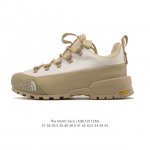 公司级北面The North Face Glenclyffe Low 舒适耐用防滑支撑 低帮 休闲跑步鞋 鞋底采用Vibram黄金大底 专门为鞋底设计的橡胶以出