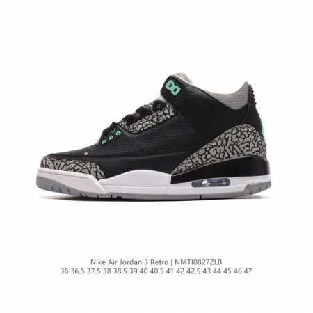 耐克 乔丹 Aj3 耐克 Nike Air Jordan 3 Retro Se 乔3 复刻篮球鞋 乔丹3代 三代 男女子运动鞋，作为 Aj 系列中广受认可的运动 - 点击图像关闭