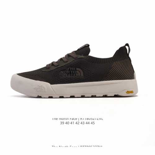 户外老爹运动鞋 The North Face 北面北脸 板鞋 户外运动跑步鞋 北脸男鞋护脚踝登山鞋 透气织物鞋面 户外耐磨徒步鞋 具有出色的抓地力和稳定性 在户