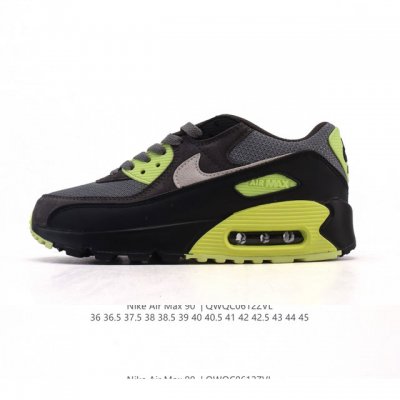 Nike耐克运动鞋 Air Max 90 健身运动跑鞋休闲鞋 复古风十足！Air Max 90 作为 Nike 旗下最经典的鞋型之一，凭借着百搭的造型，获得众多