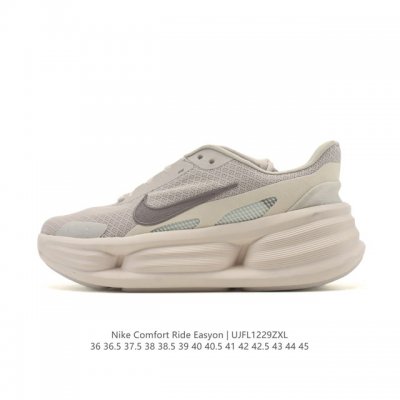 新品 耐克 Nike 男女老爹鞋 Comfort Ride Easyon运动鞋健身训练缓震透气跑步鞋通勤鞋 If4997-011 该鞋款搭载醒目吸睛的加高泡绵缓