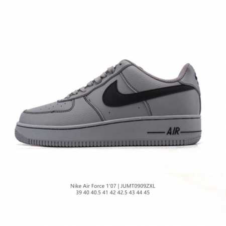 耐克 Nike Air Force 1 '07 Low 空军一号含气垫 小白鞋 低帮百搭厚底增高休闲运动板鞋。柔软、弹性十足的缓震性能和出色的中底设计，横跨复古 - 点击图像关闭