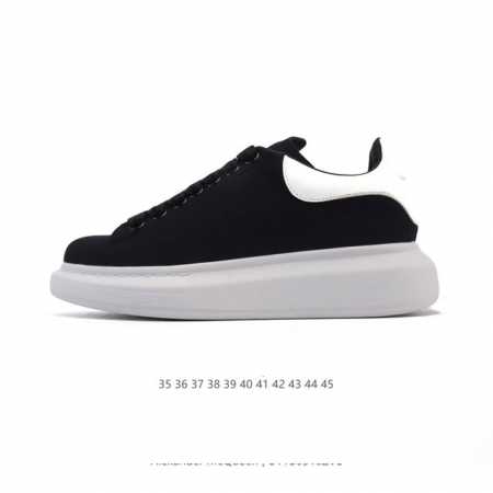 alexandermcqueen 亚历山大 麦昆Mcq 运动小白鞋 厚底增高闪尾光滑牛皮平底鞋休闲鞋 时尚男女板鞋潮运动鞋 火爆到大街小巷无人不知 无人不晓的境 - 点击图像关闭