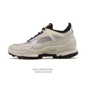 公司级 Ecco爱步皮鞋 低帮小红书爆款运动鞋 新款百搭休闲款 Ecco 爱步男士户外休闲鞋透气轻质系带轻便商务皮鞋。Ecco爱步是世界四大休闲鞋类品牌之一，总