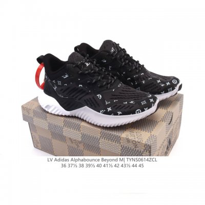 阿迪达斯 Adidas 男女鞋 Alphabounce Beyond阿迪达斯 Louis Vuitton X Adidas 路易威登Lv 联名 阿迪达斯 阿尔法