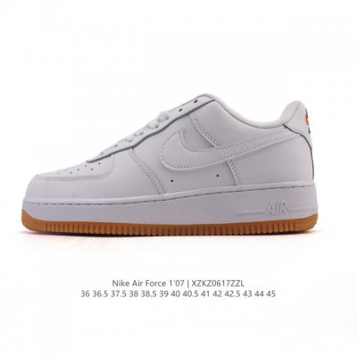 耐克 Nike Air Force 1 '07 Low 2025新年新款 蛇年限定 空军一号含气垫 小白鞋 低帮百搭厚底增高休闲运动板鞋。柔软、弹性十足的缓震性