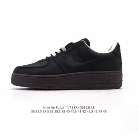 真标 耐克 Nike Air Force 1 '07 Low 空军一号含气垫 小白鞋 2025年 蛇年新款 低帮百搭厚底增高休闲运动板鞋 柔软 弹性十足的缓震性 - 点击图像关闭