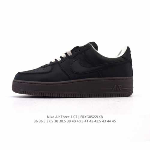真标 耐克 Nike Air Force 1 '07 Low 空军一号含气垫 小白鞋 2025年 蛇年新款 低帮百搭厚底增高休闲运动板鞋 柔软 弹性十足的缓震性