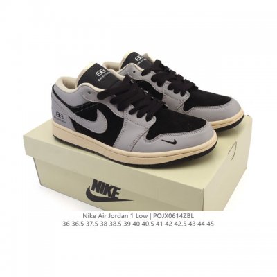 真标 耐克 Nike Air Jordan 1 Low Og Sp Military Blue Aj1乔1倒勾 2025年新款 蛇年新款 低帮篮球鞋 Aj1 乔