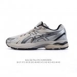160 asics 亚瑟士 男女跑鞋Gel-Flux Cn透气缓震跑步鞋舒适运动鞋 舒适 皮革 低帮 休闲跑步鞋 Gel-Flux Cn跑鞋：缓震回弹，跑步也能
