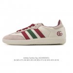 阿迪达斯 德训鞋 Adidas Originals Samba Og Shoes 经典运动鞋小白鞋 T头鞋 男女士板鞋 彰显休闲摩登风情的时尚经典鞋。它诞生于5