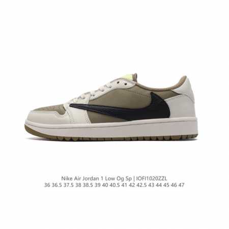 真标 耐克 Nike Air Jordan 1 Low OG SP Military Blue AJ1乔1 倒勾低帮篮球鞋 AJ1 乔丹1代 aj1 乔1 反向 - 点击图像关闭