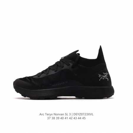 始祖鸟 Arc'Teryx Norvan Ld 户外越野鞋，集顶尖于大成的户外鞋 长距离王者 每一颗越野的心都有着与之契合的norvan鸟鞋。Norvan Ld - 点击图像关闭