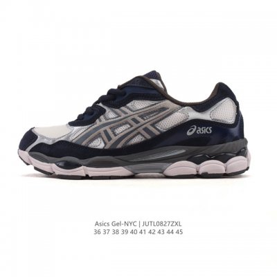 Asicsgel-Nyc复古单品 2025年新款 亚瑟士Asicstiger 新款休闲鞋 厚底街头运动休闲鞋，Asics亚瑟士推出全新Gel-Nyc，彰显纽约都