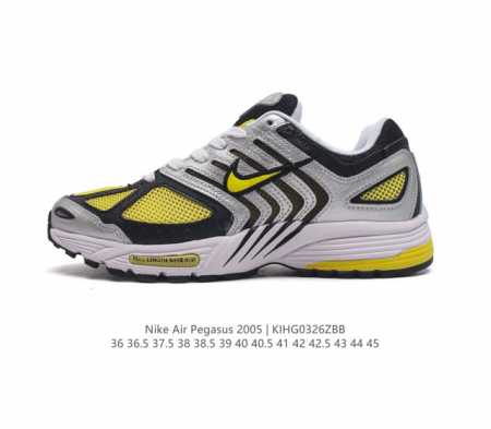 耐克nike Pegasus 2005 复古运动休闲低帮跑步 Pegasus 2005 于 2005 年中期首次亮相 从视觉上看 这款运动鞋与 2002 年的同 - 点击图像关闭