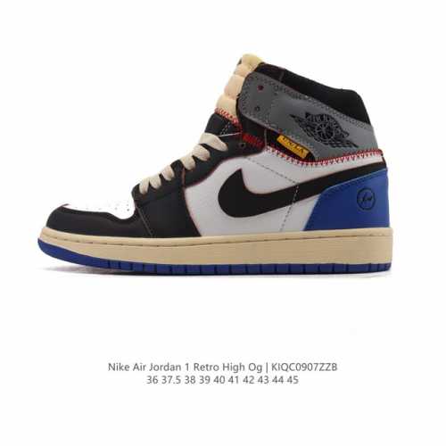耐克 Nike Air Jordan 1 Mid 男女子篮球鞋时尚轻盈板鞋Aj1乔1运动鞋 乔丹一代 高帮复古休闲篮球鞋 。Air Jordan 1 Mid 搭