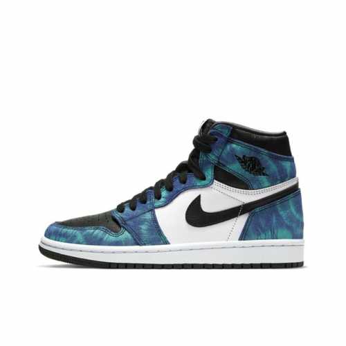 真二层耐克 Nike Air Jordan 1 Retro High Og 乔丹一代aj1 乔1 Aj1 高帮篮球鞋复刻运动鞋 皮面高帮板鞋的设计灵感源自运动夹