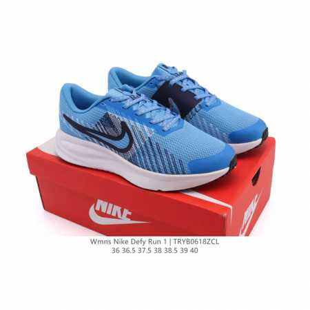 Nike耐克官方Defy Run 1 女子训练鞋透气缓震健身运动鞋 女款训练鞋。织物网面透气鞋面耐久設計，柔軟緩震系統，讓你舒適完成健身，輕鬆日理萬機。透氣設計 - 点击图像关闭