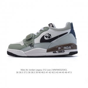 300 【公司级】耐克 Aj 乔丹 Air Jordan Legacy 312 低帮运动鞋 Aj312 乔312百搭篮球鞋 酷炫混搭，谁人不爱？Air Jord