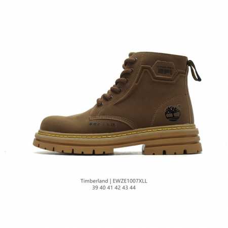公司级 Timberland添柏岚靴子天伯伦中帮马丁靴踢不烂经典大黄靴 高帮靴 马丁靴 户外休闲潮流系列 搭配防臭防腐真皮乳胶鞋垫，给您完美的穿着体验，质量考究 - 点击图像关闭