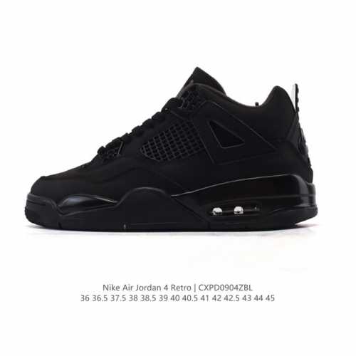 耐克 Nike Air Jordan 4 Retro Og迈克尔 乔丹Aj4代乔4 低帮复古休闲运动文化篮球鞋。秉承轻量化的速度型篮球鞋设计思想完成设计，降低重