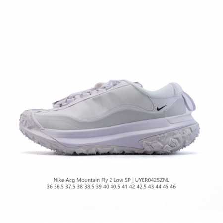 公司级 耐克 Nike Acg Mountain Fly 2 Low耐克户外登山鞋 山脉2代徒步跑鞋 男女运动鞋 采用匠心设计，打造耐穿迅疾风格，让你在沙漠、峡 - 点击图像关闭