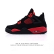 200 【头层皮】耐克 Nike Air Jordan 4 Retro Og迈克尔·乔丹Aj4代乔4 中帮复古休闲运动文化篮球鞋。秉承轻量化的速度型篮球鞋设计思