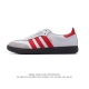 真标 阿迪达斯 德训鞋 Adidas Originals Samba Og Shoes 经典运动鞋小白鞋 T头鞋 男女鞋 彰显休闲摩登风情的时尚经典鞋。它诞生于