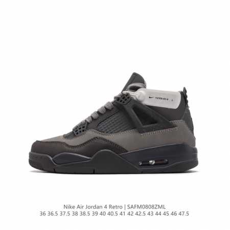 耐克 Nike Air Jordan 4 Retro Og迈克尔 乔丹aj4代乔4 中帮复古休闲运动文化篮球鞋。秉承轻量化的速度型篮球鞋设计思想完成设计，降低重 - 点击图像关闭