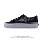 万斯 Vans Sk8-Low 经典款 小红书爆款低帮休闲皮革帆布拼接硫化板鞋 工艺：硫化1:1 重量1:1、真标、原钢印、材质标、鞋型标、合格证 尺码：35